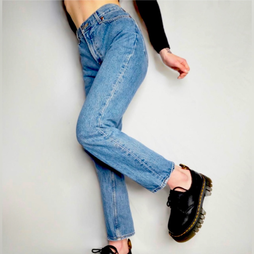 COPY - Vintage Gap Classic High Waist Straight Leg Jeans 100% Cotton